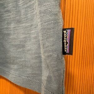 Women’s Patagonia Light Blue Tee. Size M